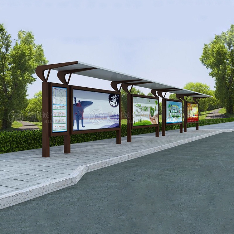 公交站臺(tái)制作，為城市增添美麗與便利